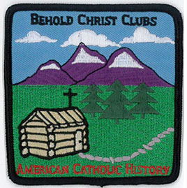 Club Cross Patch – Behold Publications Catalog
